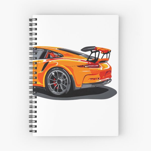 Item preview, Orange Super Car designed and sold by ILIASSART.