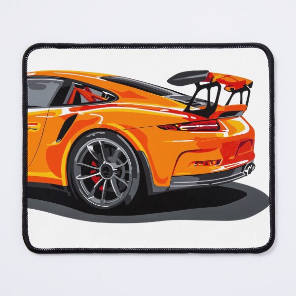 Item preview, Orange Super Car designed and sold by ILIASSART.