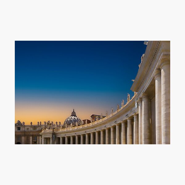 Item preview, St. Peter's Square designed and sold by William A. McCarthy.