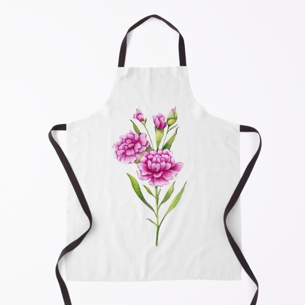 Item preview, Carnation January Birth Month Flower designed and sold by caraulanart.