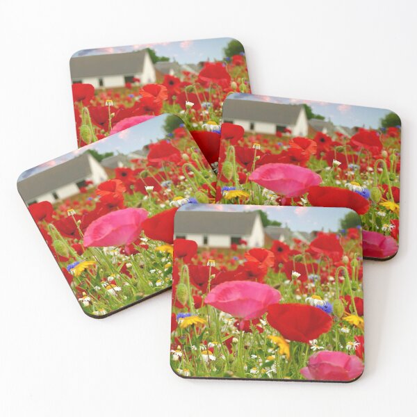 Item preview, Poppies at your door designed and sold by RosRidleyPhoto.