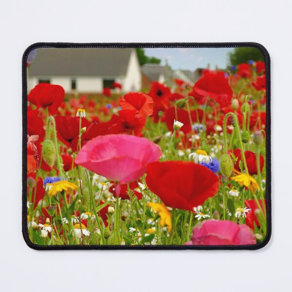 Item preview, Poppies at your door designed and sold by RosRidleyPhoto.