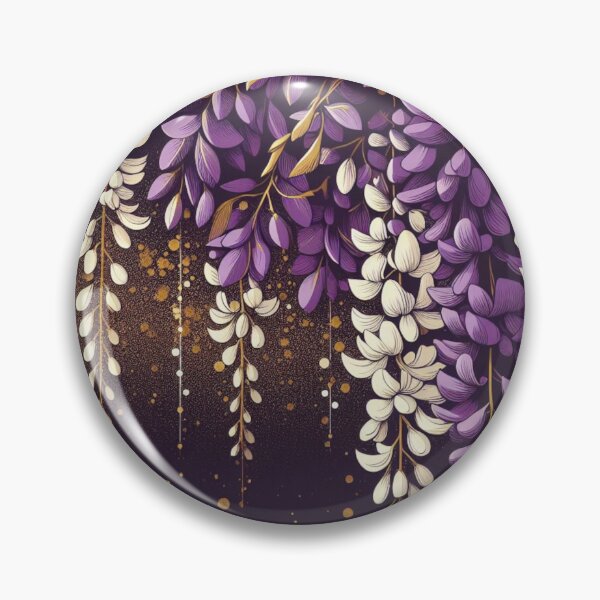 Item preview, Royal Wisteria Elegance designed and sold by LyssasMindArt.