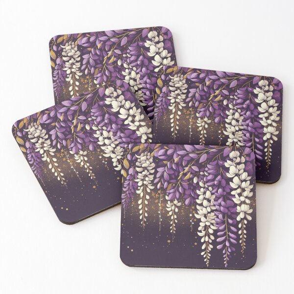Item preview, Royal Wisteria Elegance designed and sold by LyssasMindArt.