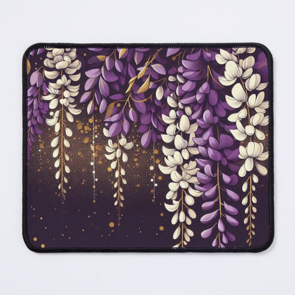 Item preview, Royal Wisteria Elegance designed and sold by LyssasMindArt.