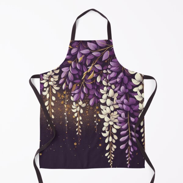 Item preview, Royal Wisteria Elegance designed and sold by LyssasMindArt.