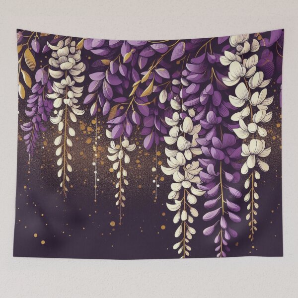 Item preview, Royal Wisteria Elegance designed and sold by LyssasMindArt.