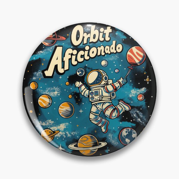 Item preview, Orbit Aficionado designed and sold by InfinityCircle.
