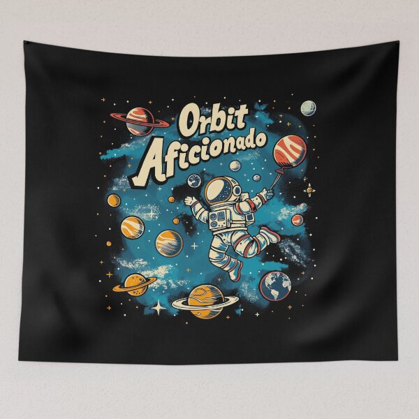 Item preview, Orbit Aficionado designed and sold by InfinityCircle.