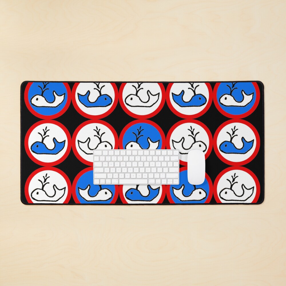 Item preview, Desk Mat designed and sold by Brickthrowers.