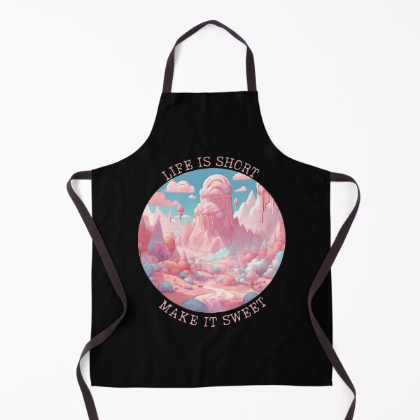 Item preview, Surreal Dessert Dreamland Art designed and sold by ChicTrendz.