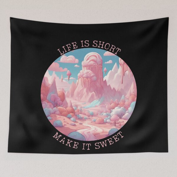 Item preview, Surreal Dessert Dreamland Art designed and sold by ChicTrendz.