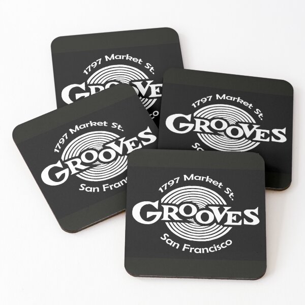 Item preview, Grooves logo designed and sold by groovesvinyl.