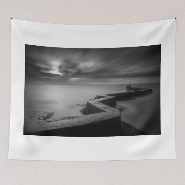 Item preview, St Monan's Pier designed and sold by Alan Millarvie.