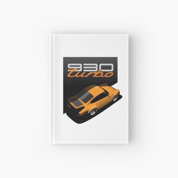 Item preview, Porsche 930 Illustration Orange turbo designed and sold by blackdogshop.