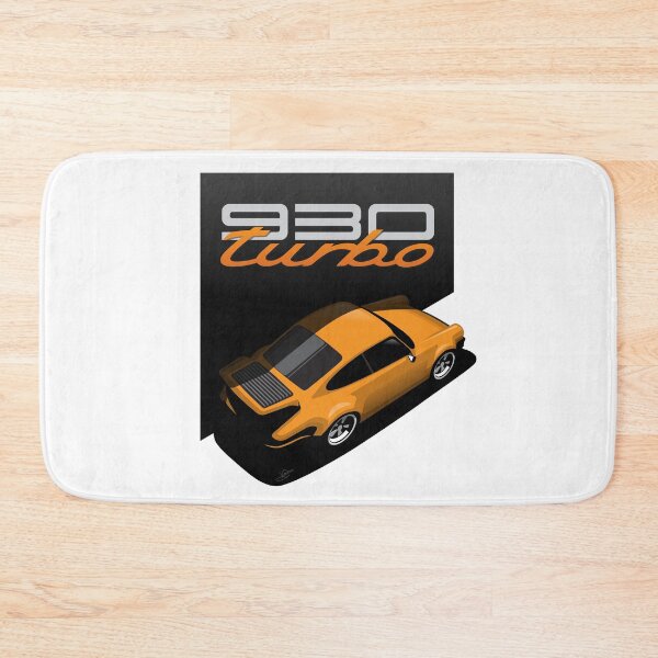Item preview, Porsche 930 Illustration Orange turbo designed and sold by blackdogshop.