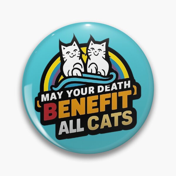 Aperçu de l'œuvre Que ta mort profite à tous les chats 2 créée et vendue par Memerca.