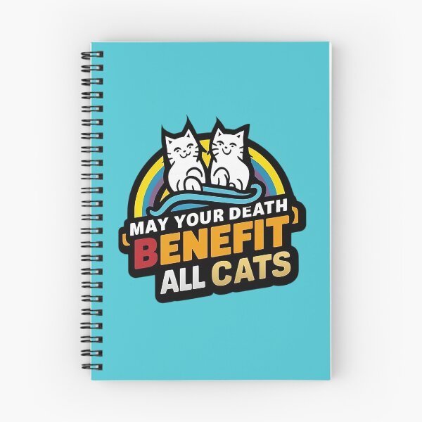 Item preview, May your death benefit all cats 2 designed and sold by Memerca.