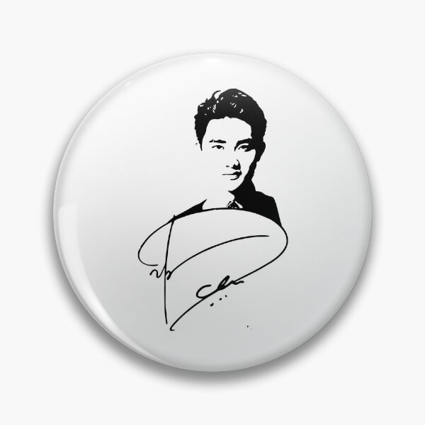 Item preview, 도경수 D.O. signature designed and sold by Eldavilora.