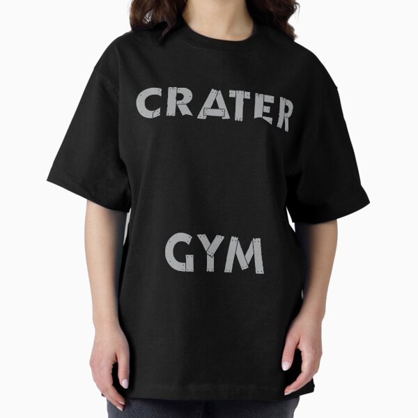 Aperçu de l'œuvre Love Lies Bleeding Crater Gym - Gris créée et vendue par MorgadoDesigns.