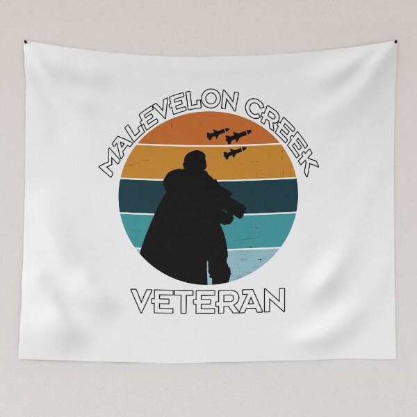 Item preview, Veteran Soldier retro sunset, videogame shooter veteran designed and sold by ChaosEdits.