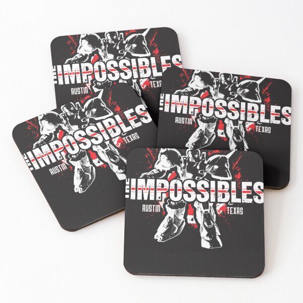 Item preview, The Impossibles Logo W Robot  designed and sold by KadiSula.