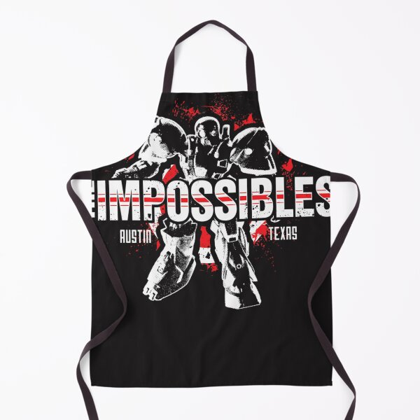 Item preview, The Impossibles Logo W Robot designed and sold by KadiSula.