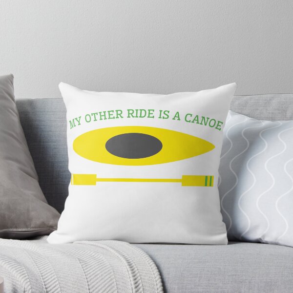 Item preview, My other ride is a canoe funny canoeing canoe enthusiast water sport summer  designed and sold by Lulustarfox.