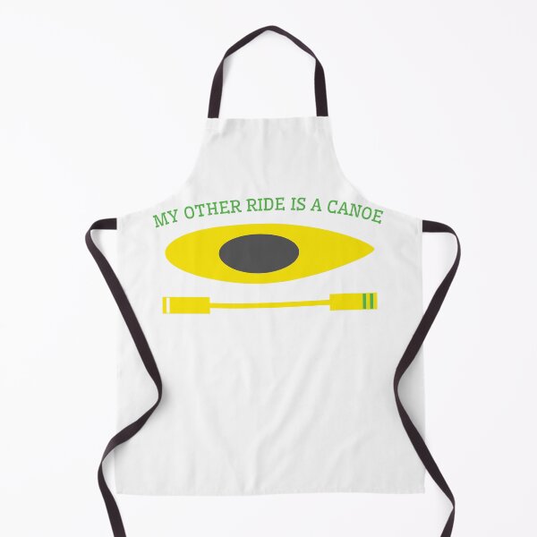 Item preview, My other ride is a canoe funny canoeing canoe enthusiast water sport summer  designed and sold by Lulustarfox.