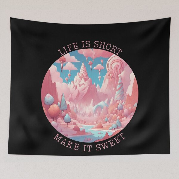 Item preview, Life Is Short Make It Sweet designed and sold by ChicTrendz.