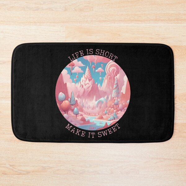 Item preview, Life Is Short Make It Sweet designed and sold by ChicTrendz.