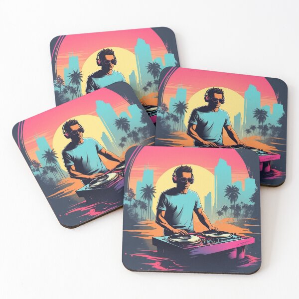 Item preview, Digital Groove: DJ Digital Painting with Splash Effect designed and sold by StellarValor.