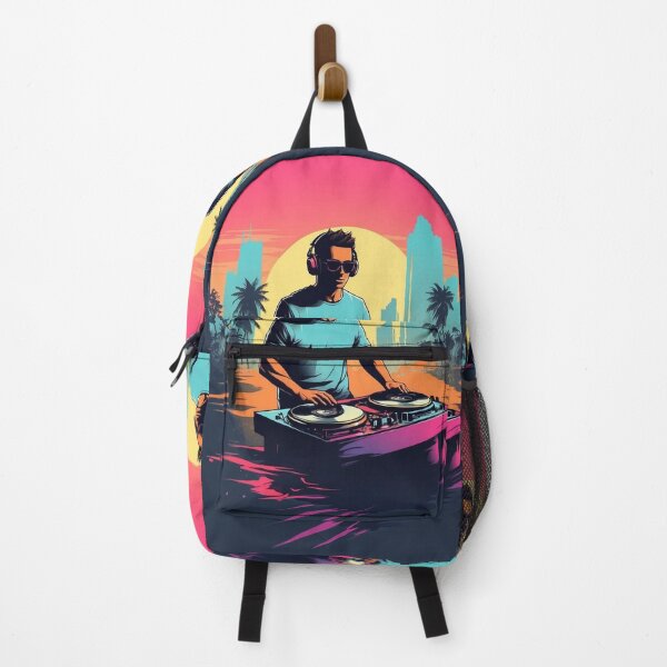 Item preview, Digital Groove: DJ Digital Painting with Splash Effect designed and sold by StellarValor.