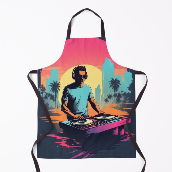 Item preview, Digital Groove: DJ Digital Painting with Splash Effect designed and sold by StellarValor.