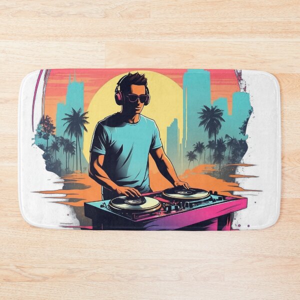 Item preview, Digital Groove: DJ Digital Painting with Splash Effect designed and sold by StellarValor.