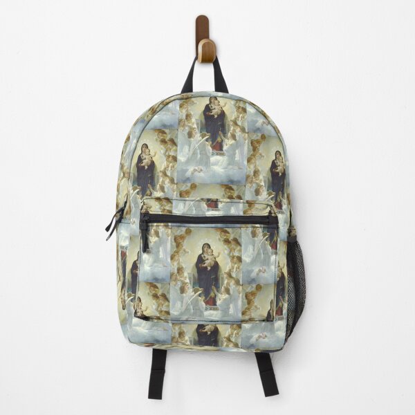 Item preview, The Virgin With Angels - William-Adolphe Bouguereau designed and sold by RBEnt.