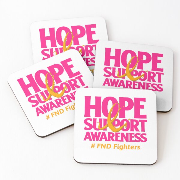 Item preview, Hope, Support, Awareness FND Fighters. designed and sold by PassionPulse.