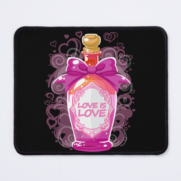 Item preview, Lesbian Love - LGBTQIA Potion Bottle designed and sold by Geobat.