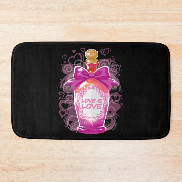 Item preview, Lesbian Love - LGBTQIA Potion Bottle designed and sold by Geobat.