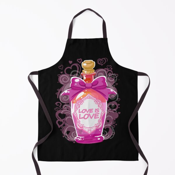 Item preview, Lesbian Love - LGBTQIA Potion Bottle designed and sold by Geobat.