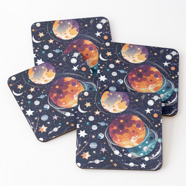 Item preview, Space and Celestial Delights designed and sold by yeekazar.