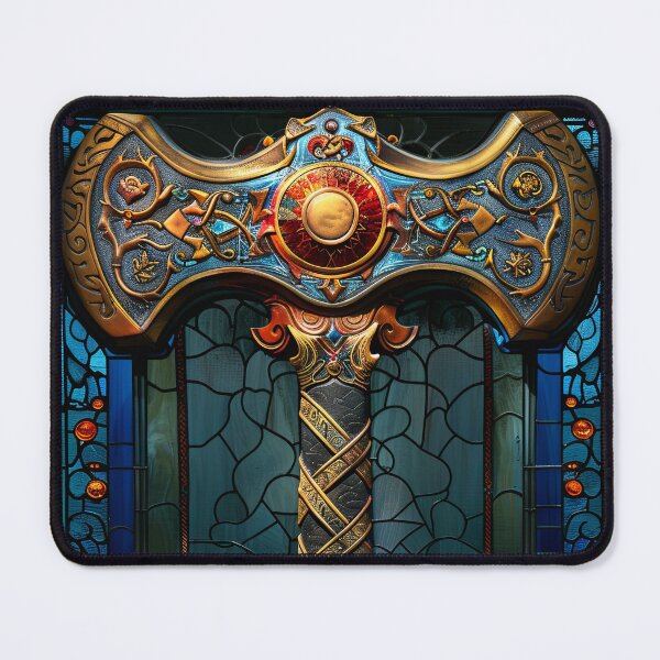 Item preview, Double-Headed Battle Axe (Variation)    designed and sold by OccultDreams.