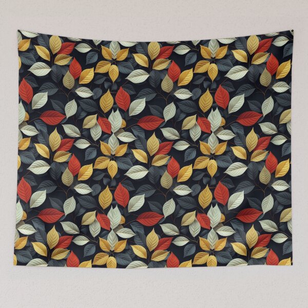 Item preview, Contrasting Leaves Pattern designed and sold by AiHead.