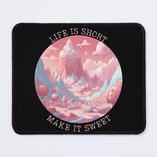Item preview, Surreal Dessert Dreamland Whimsical Landscape Art designed and sold by ChicTrendz.