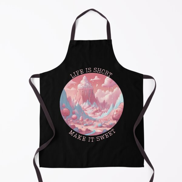 Item preview, Surreal Dessert Dreamland Whimsical Landscape Art designed and sold by ChicTrendz.