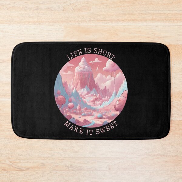 Item preview, Surreal Dessert Dreamland Whimsical Landscape Art designed and sold by ChicTrendz.