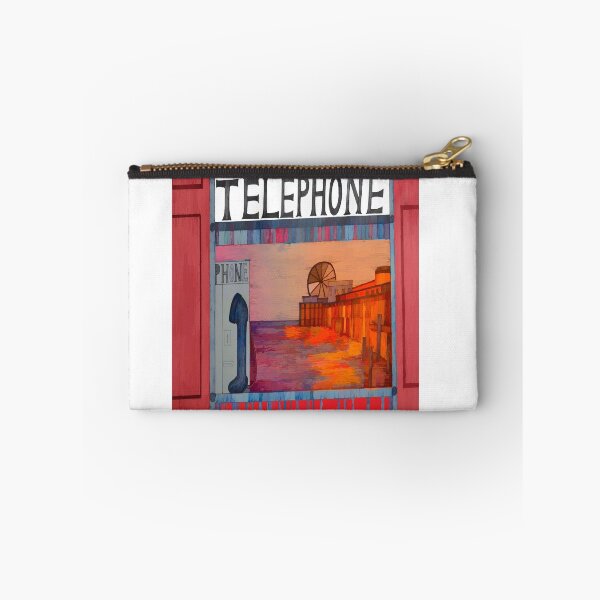Item preview, Its Good to Talk -Phone Box Brighton Pier designed and sold by christo65.