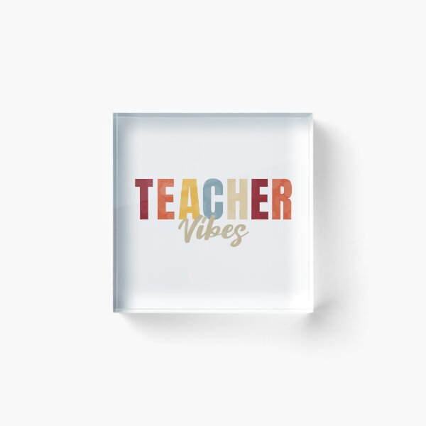 Item preview, Teacher Vibes designed and sold by SakuraLemonDS.