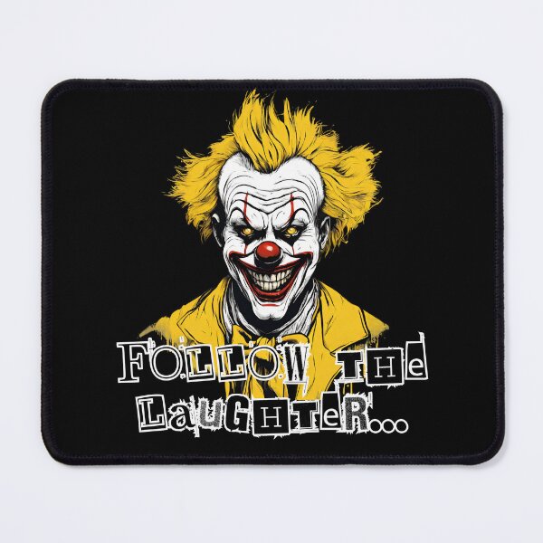 Item preview, Creepy Clown - Follow The Laughter designed and sold by letsgetinspired.