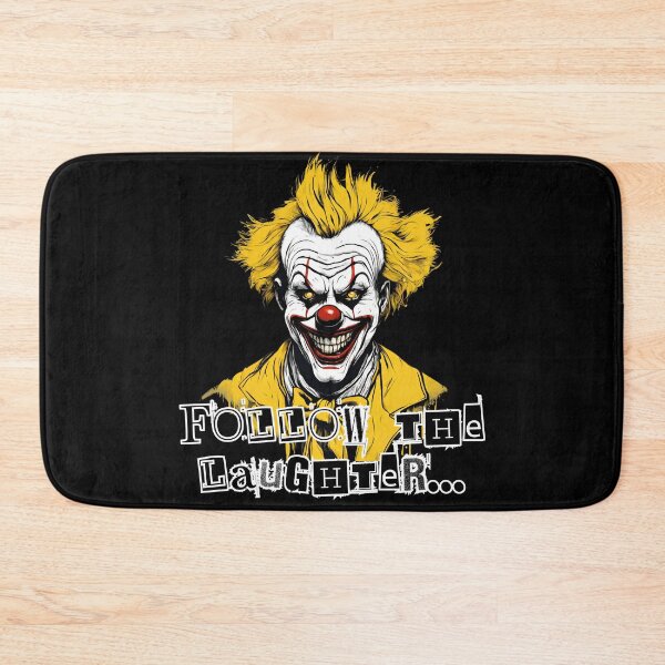 Item preview, Creepy Clown - Follow The Laughter designed and sold by letsgetinspired.